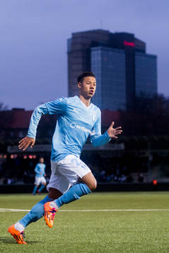 Malmö FFs Tobias Sana