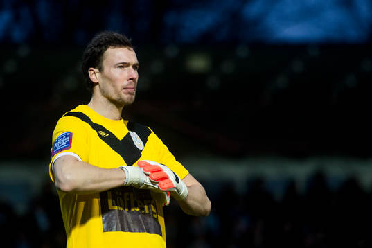 Assyriskas målvakt Robin Malmkvist