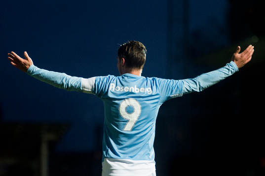 Malmö FFs Markus Rosenberg