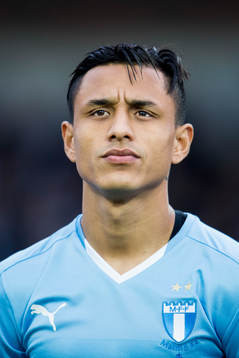 Malmö FFs Victor Yoshimar Yotun Flores