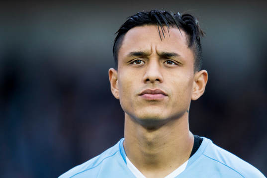 Malmö FFs Victor Yoshimar Yotun Flores