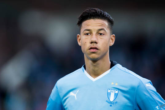 Malmö FFs Tobias Sana