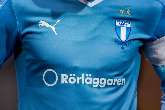 Malmö FFs nya matchtröjor för 2015