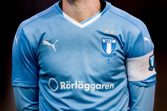 Malmö FFs nya matchtröjor för 2015