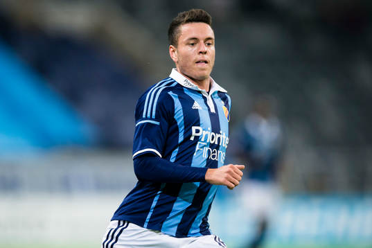 Djurgårdens Kerim Mrabti