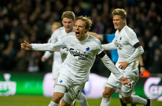 Bläddra bland fler bilder av Fotboll, Danska Ligan, FC Köpenhamn - Vestsjälland