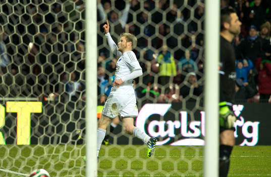 Tom Høgli, FCK jubler