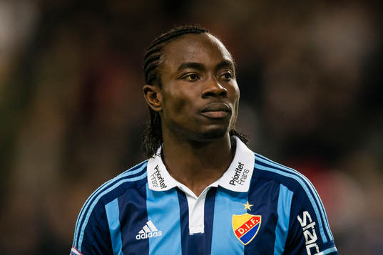 Djurgårdens Sam Johnson