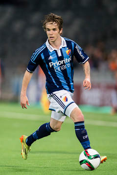 Djurgårdens Daniel Berntsen