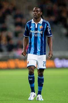 Djurgårdens Sam Johnson