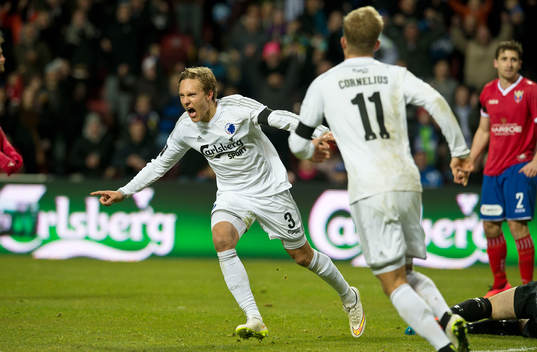 Ludwig Augustinsson, FCK jubler