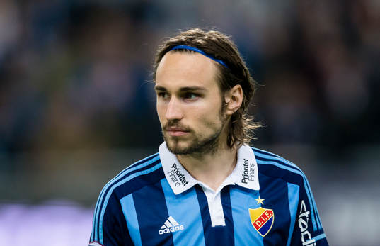 Djurgårdens Kevin Walker