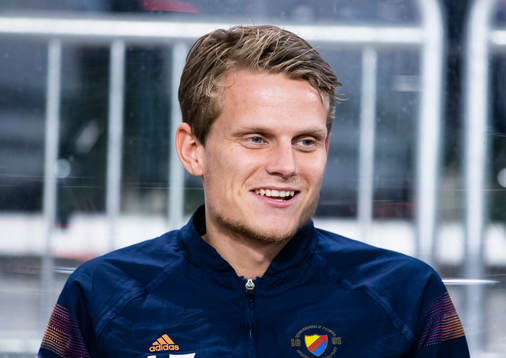 Djurgårdens Tim Björkström