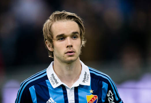 Djurgårdens Daniel Berntsen