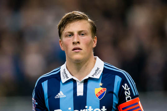 Djurgårdens Emil Bergström