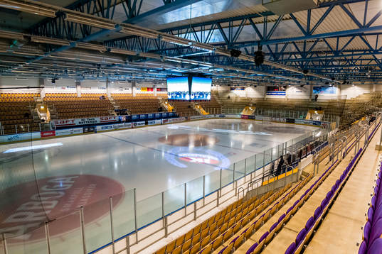 Arena Oskarshamn interiör