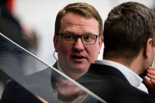 Rögles tränare Magnus Bogren