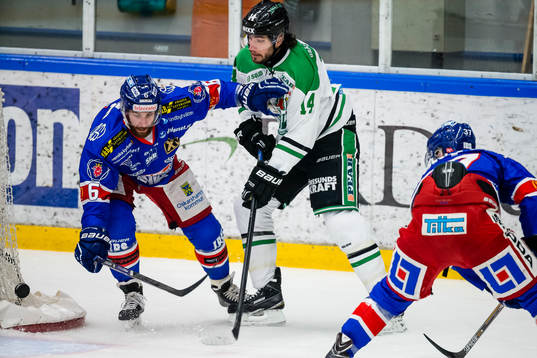 Bläddra bland fler bilder av Ishockey, Hockeyallsvenskan, Oskarshamn - Rögle