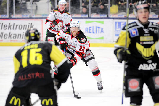 Bläddra bland fler bilder av Ishockey, Hockeyallsvenskan, Västerås - Malmö