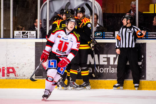 Örebros Jakub Krejcik deppar