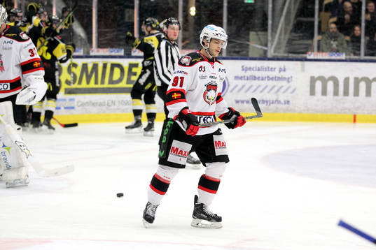 Malmös Björn Svensson deppar