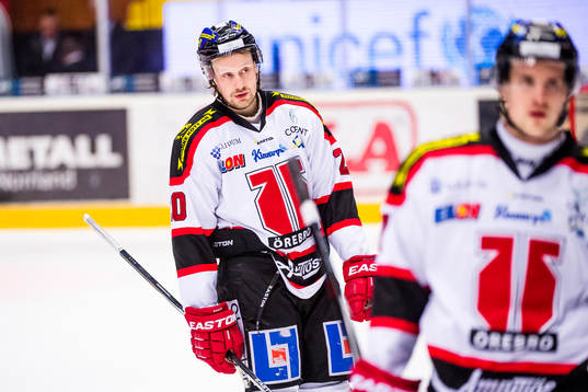 Örebros Marcus Weinstock deppar