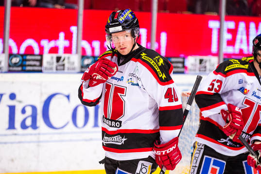 Örebros Anders Eriksson deppar