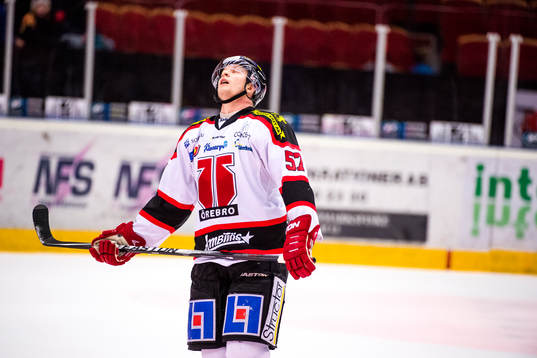 Örebros Johan Motin deppar