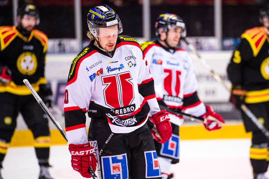 Örebros Marcus Weinstock deppar