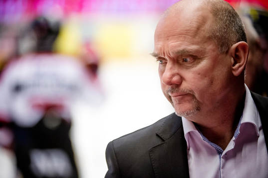 Örebros huvudtränare Kent Johansson