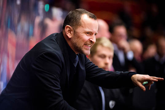 Brynäs tränare Thomas Berglund
