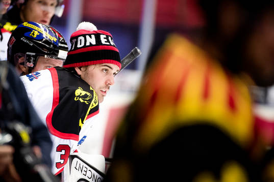 Johannes Jönsson, målvakt i Örebro