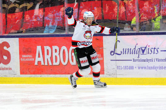 Malmös Fabian Brunnström jublar