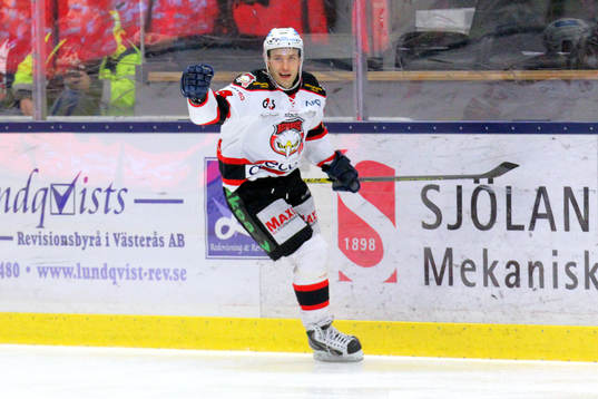 Malmös Fabian Brunnström jublar
