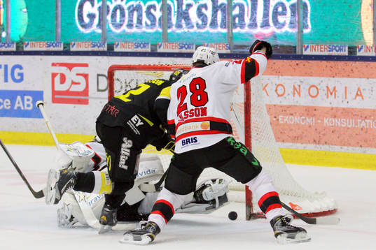 Västerås Fredrik Johansson sätter dit (2)-1 till