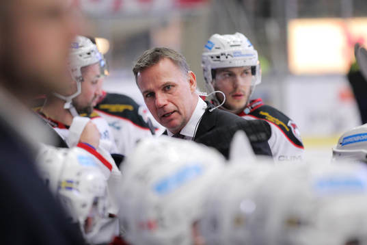 Malmös tränare Mats Lusth