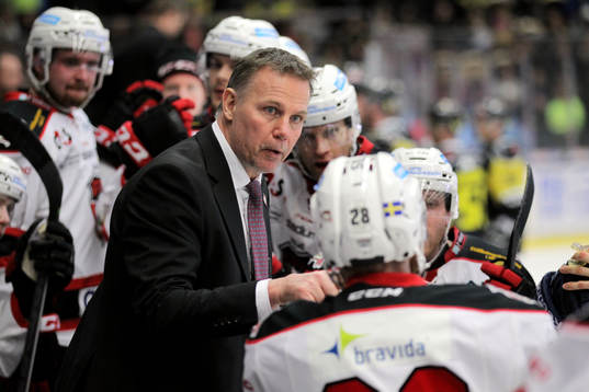 Malmös tränare Mats Lusth