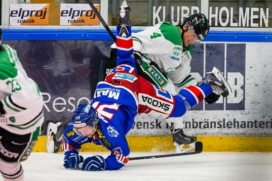 kamp mellan Rögles Alen Bibic och Oskarshamns Mikael