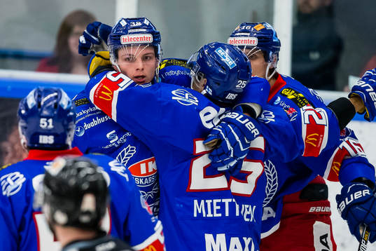 Oskarshamns Morten H Poulsen firar
