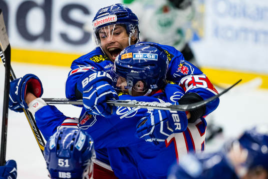 Oskarshamns Camilio Miettinen firar