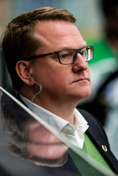 Rögles tränare Magnus Bogren