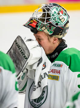 Rögles målvakt Lars Volden