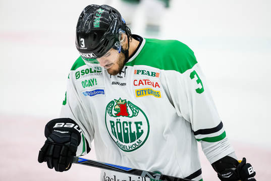 Rögles Almen Bibic hänger med huvudet