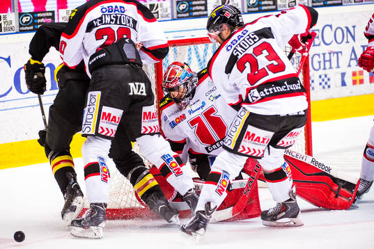 Julius Hudacek, målvakt i Örebro