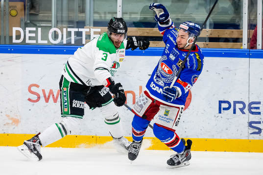 Kamp mellan Rögles Almen Bibic och Oskarshamns Greg
