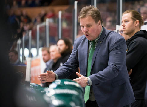 Färjestads ass.tränare Leif Carlsson