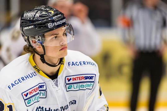 s Malte Strömwall gör sitt andra mål i HV71:s färger