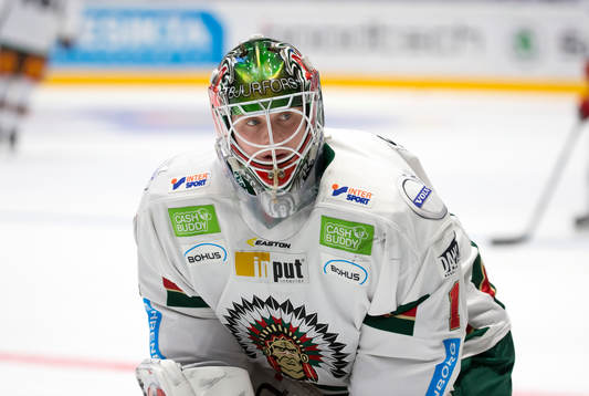 Frölundas målvakt Lars Johansson