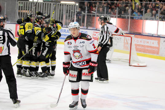 Malmös Christoffer Forsberg deppar