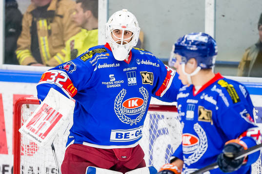 Oskarshamns målvakt Gasper Kroselj